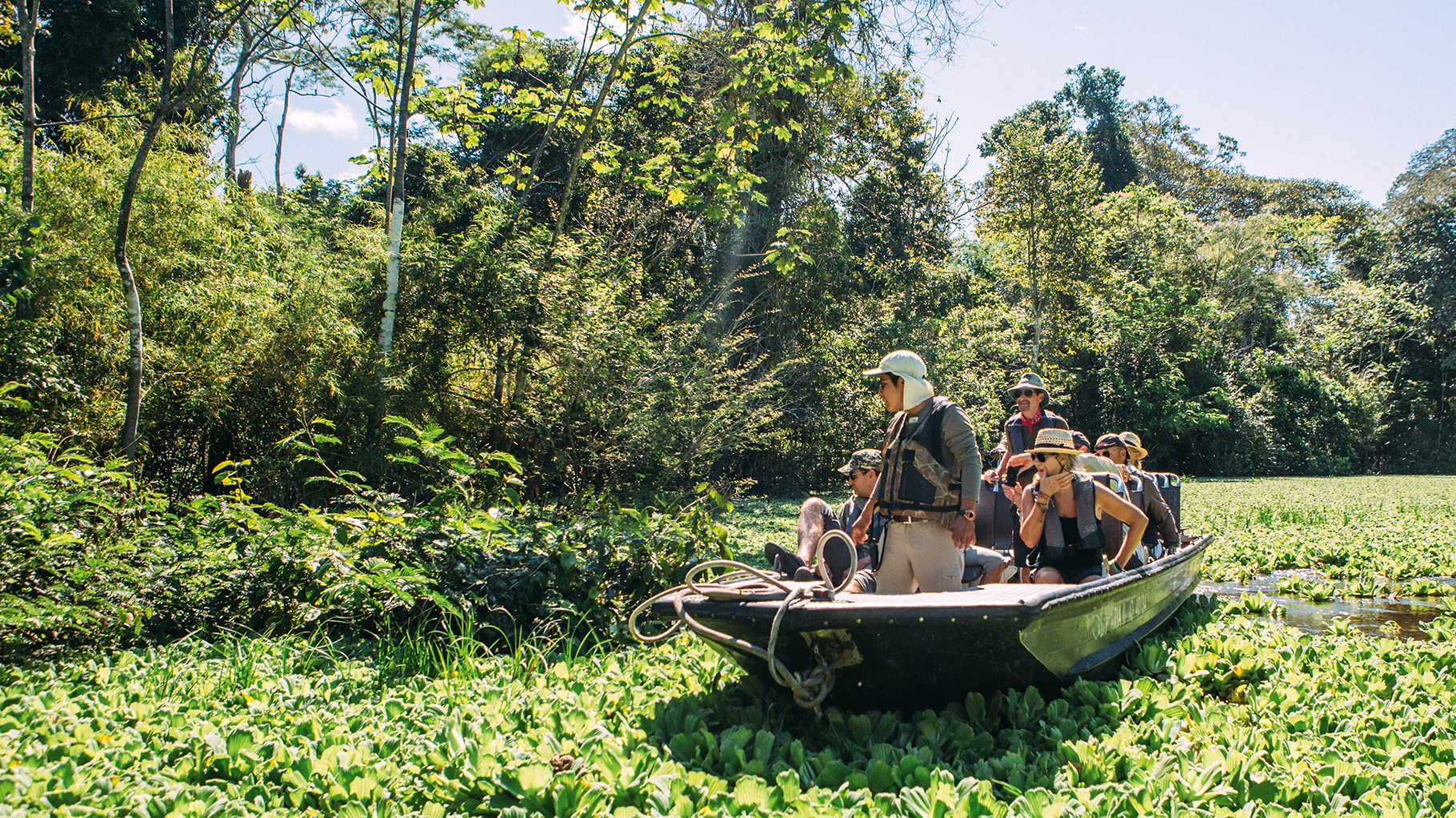 River cruising also explores remote locations