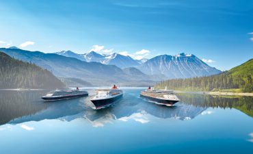 Cunard Three Queens