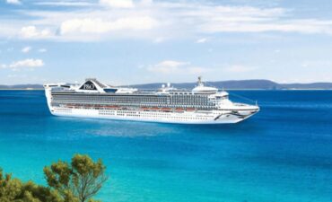 Pacific Adventure Out At Sea