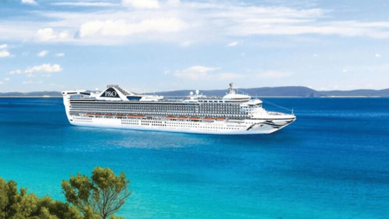 Pacific Adventure Out At Sea