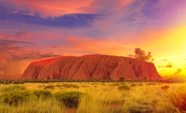 Discover the magic of Uluru and the Sounds of Silence dinner from $3699pp for 7-nights