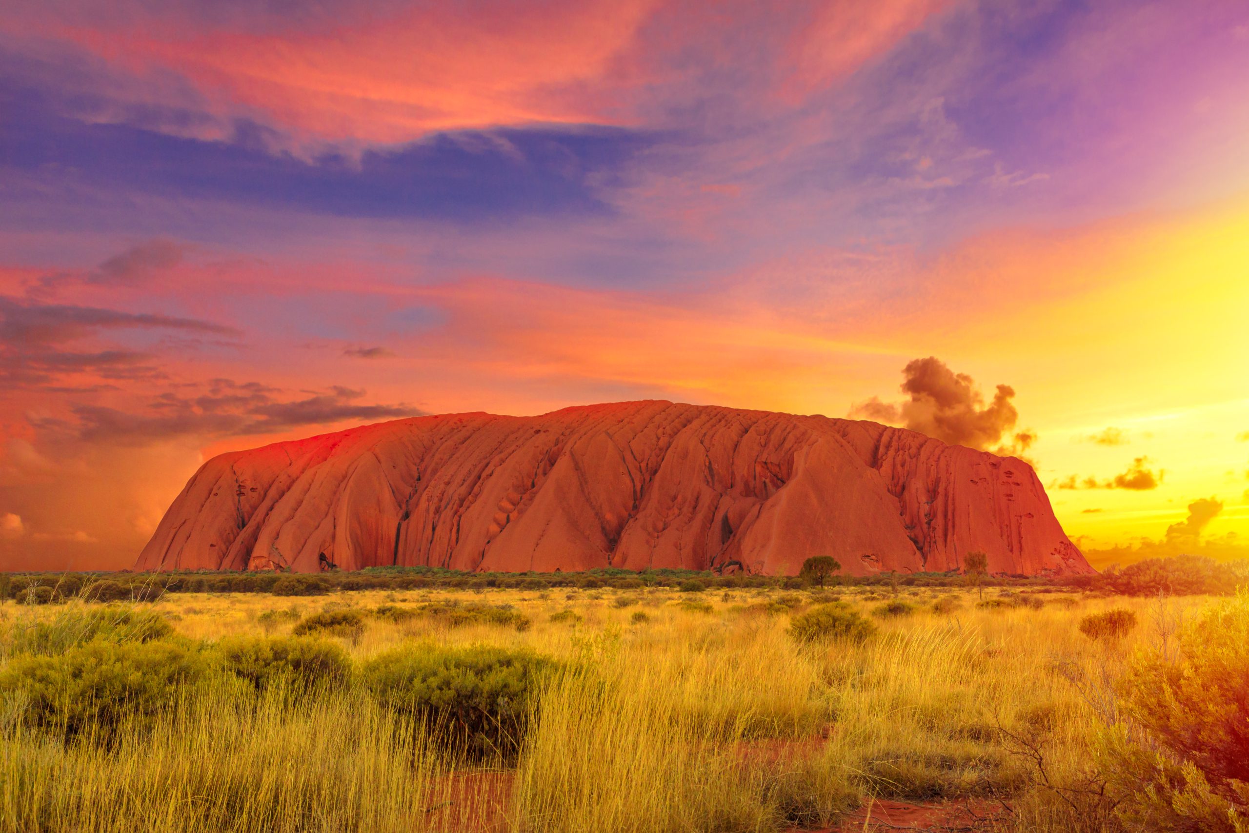Discover the magic of Uluru and the Sounds of Silence dinner from $3699pp for 7-nights