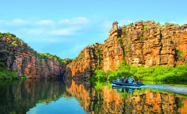 Free flights, a 10-night Kimberley cruise plus two hotel stays from $899 per night