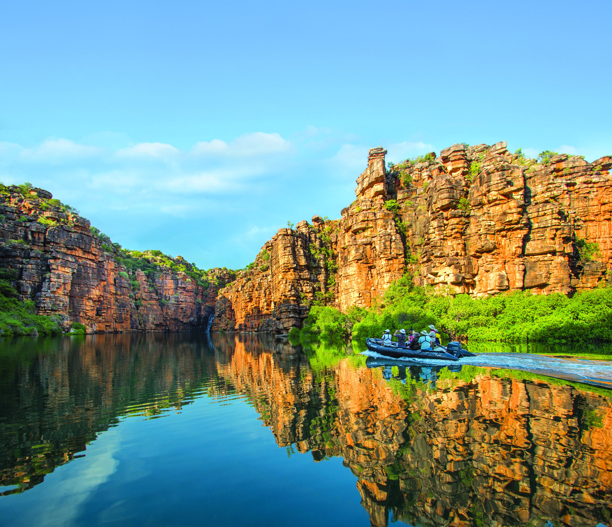 Free flights, a 10-night Kimberley cruise plus two hotel stays from $899 per night