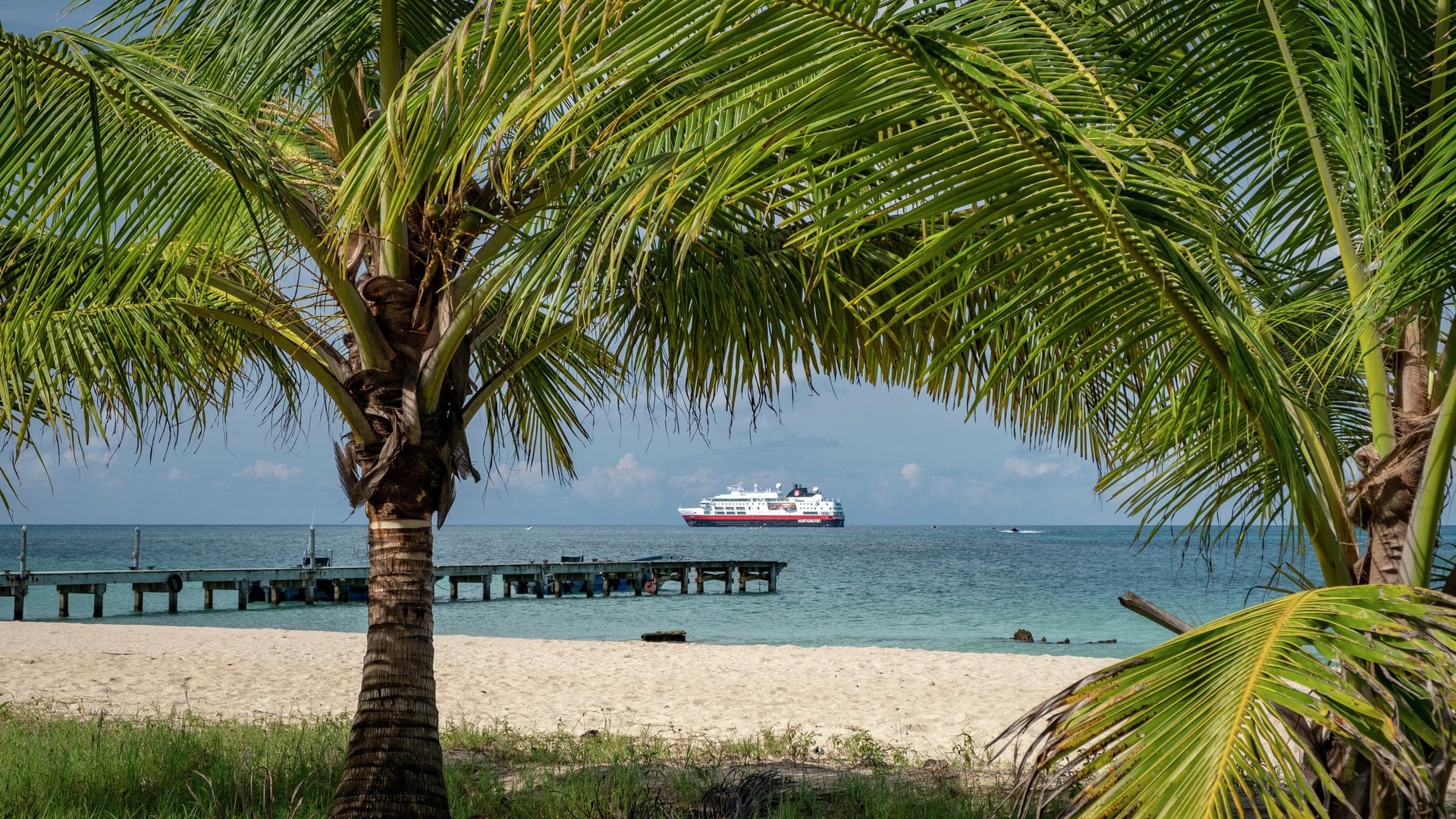 MS Fram Big Corn Island Nicaragua HGR 128152 1920 Photo Andrea Klaussner 1