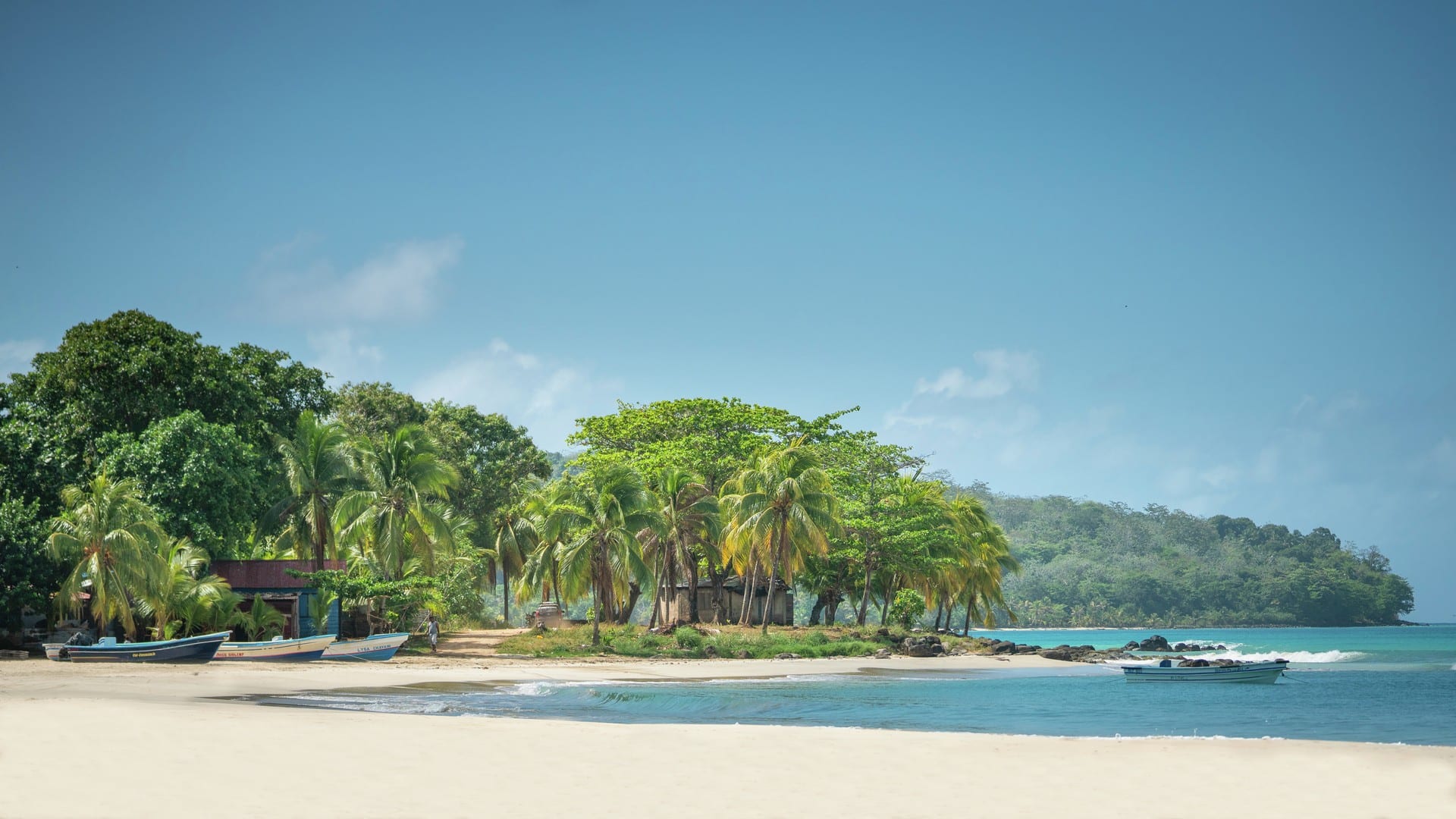 Nicaragua Big Corn Island HGR 142490 1920 Photo Dietmar Denger