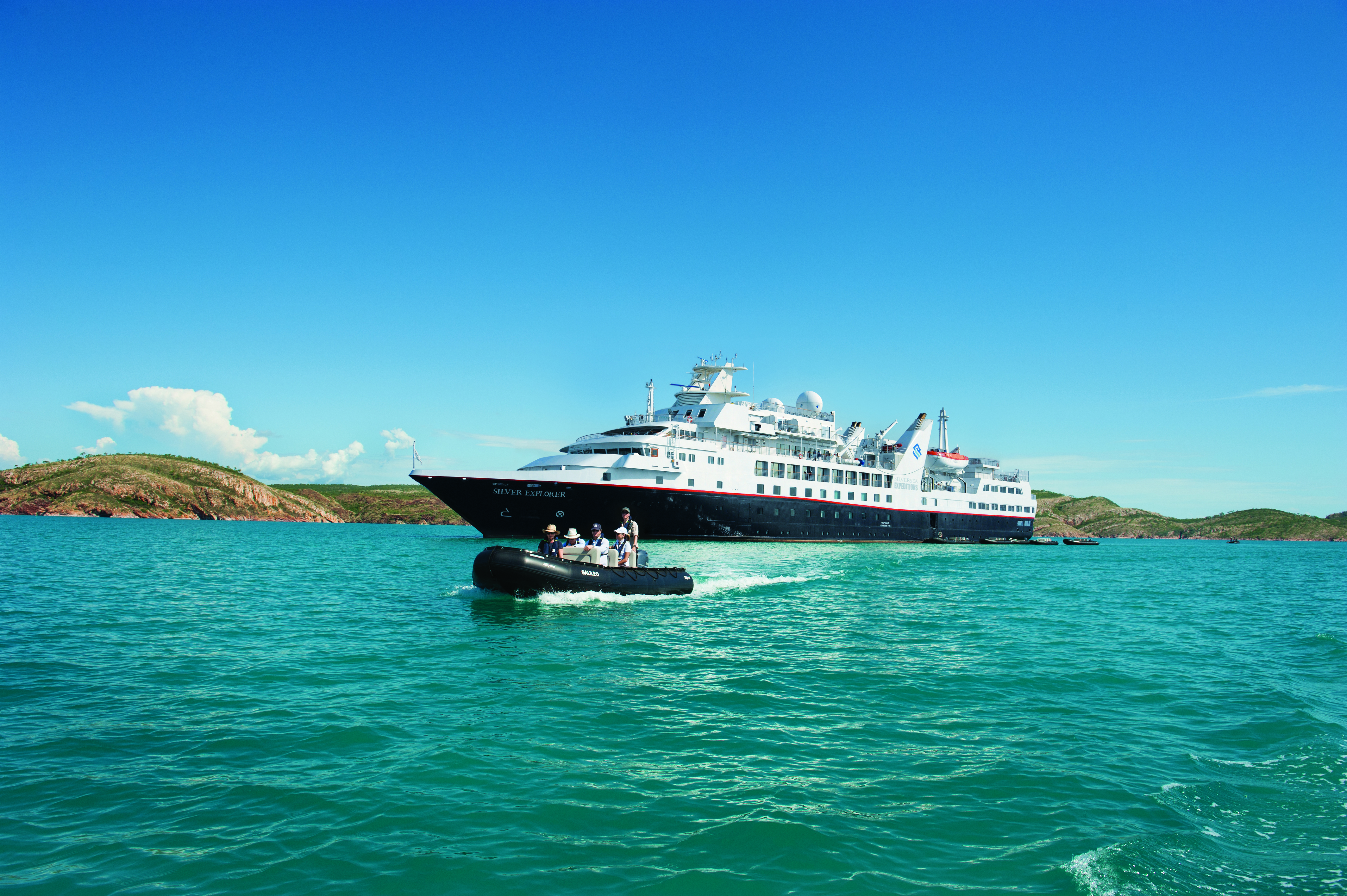 Silver Explorer warm water AUS