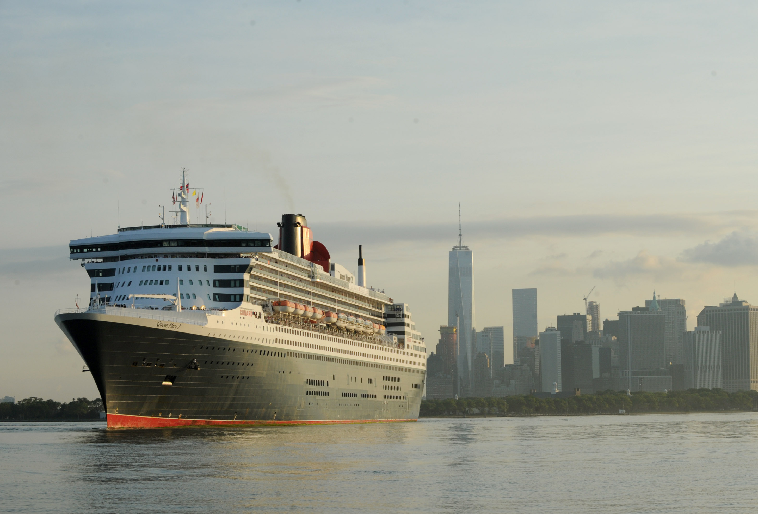 Cunard Queen Mary 2