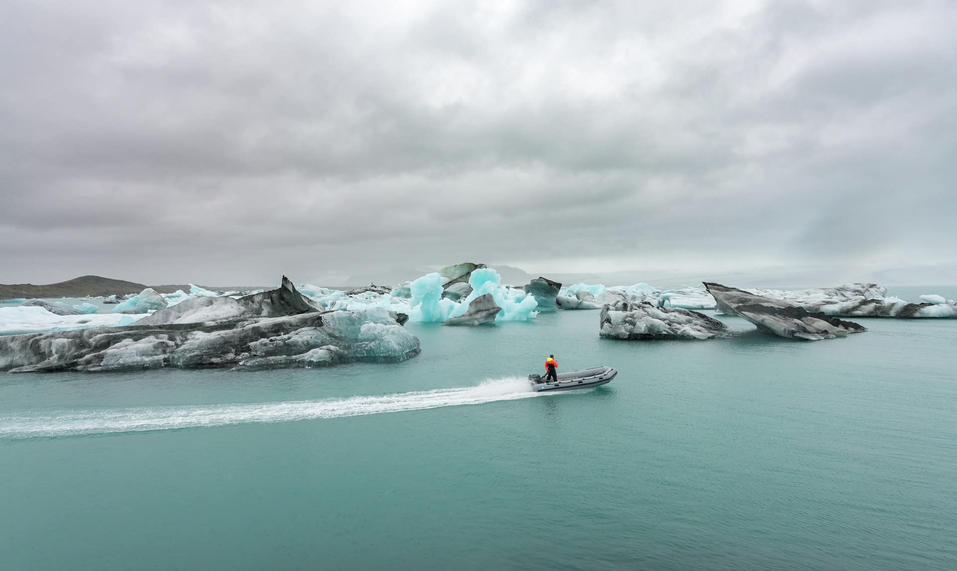 RIB Vatnajîkull Iceland HGR 118366 1920 Photo Karsten Bidstrup