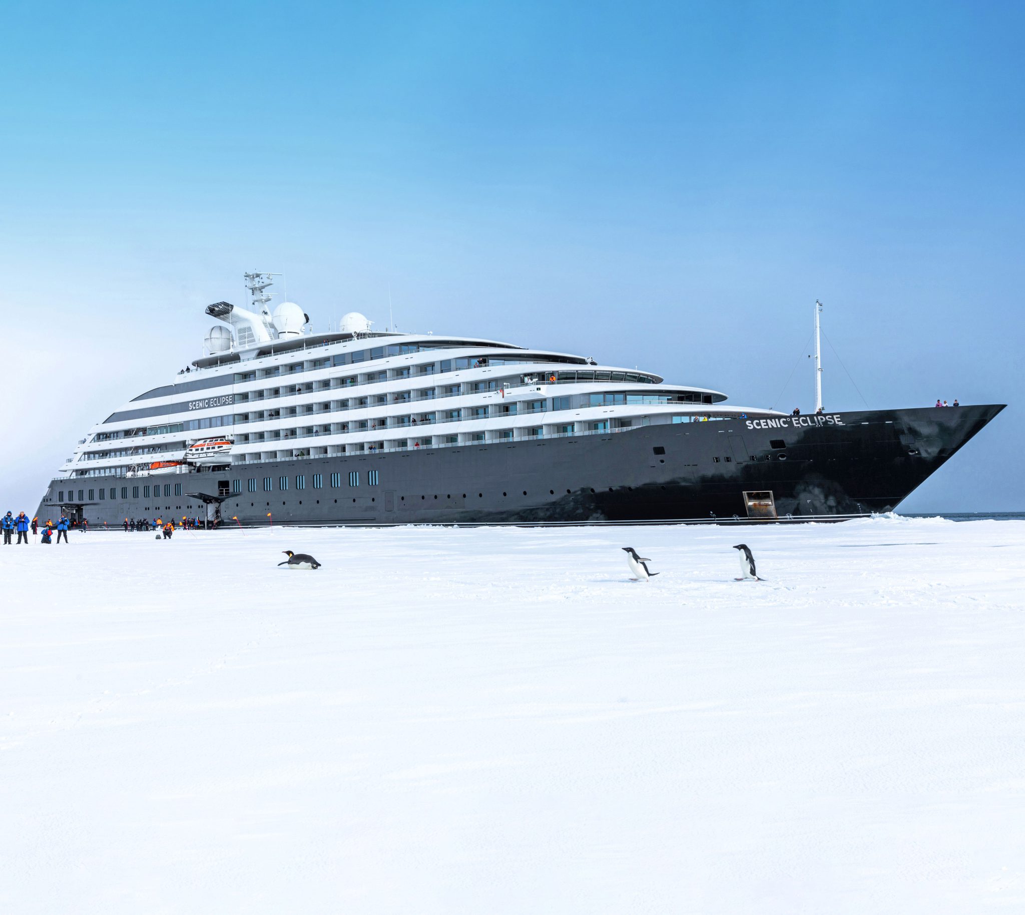 ultra luxury antarctica cruise
