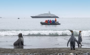 Discover Antarctica in ultra-luxury on board Scenic Eclipse, the world's first discovery yachts