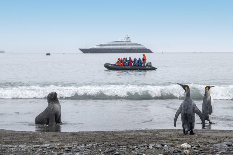 Discover Antarctica in ultra-luxury on board Scenic Eclipse, the world's first discovery yachts