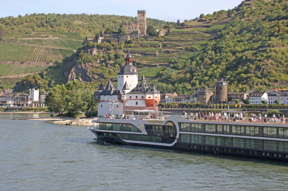 Now it's the river cruise where the destination is a mystery. Go figure!