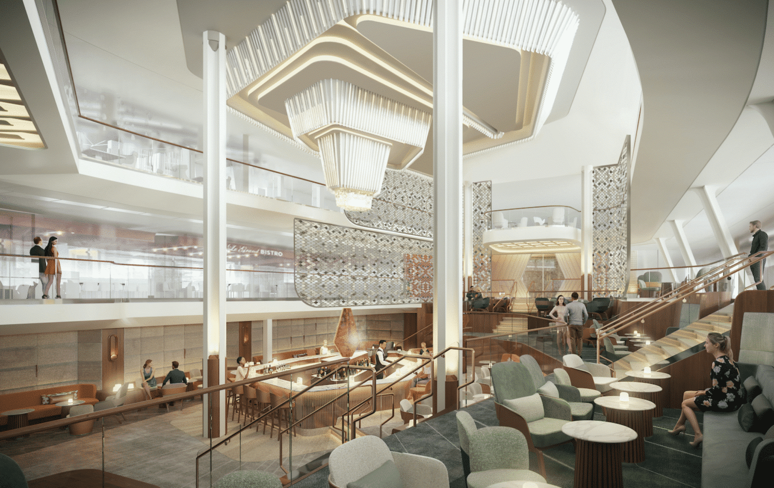 Is Celebrity Beyond the most luxurious big ship yet? See the video and decide.