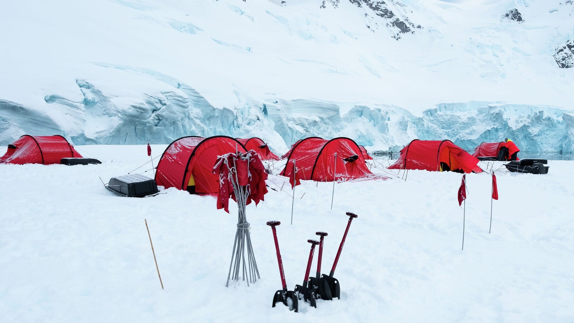 Camping Antarctica HGR 129570 1920 Photo Stefan Dall