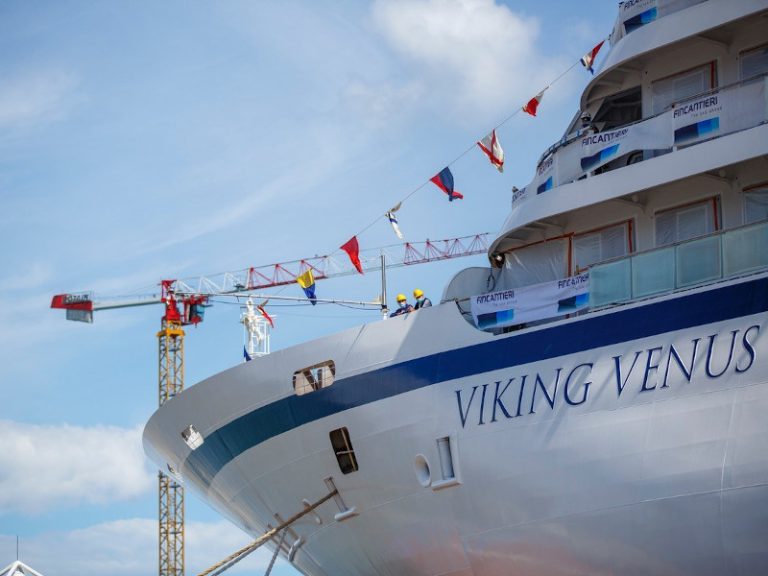 The new Viking Venus heralds in a restart of cruising