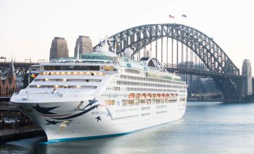 Pacific Explorer in Sydney