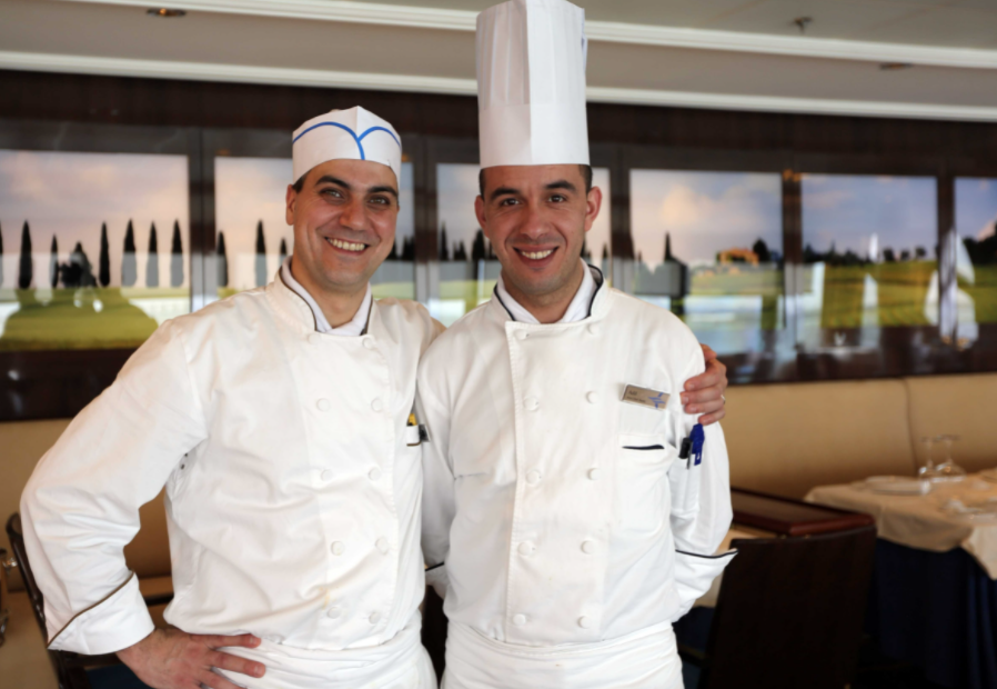 Oceania Cruises might not be sailing, but they sure are cooking