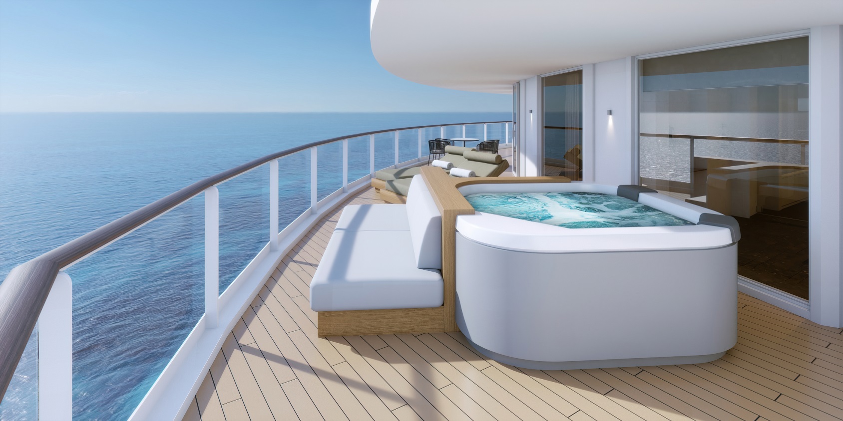 Norwegian Cruise Line announce new class of ship, with more open spaces and art onboard