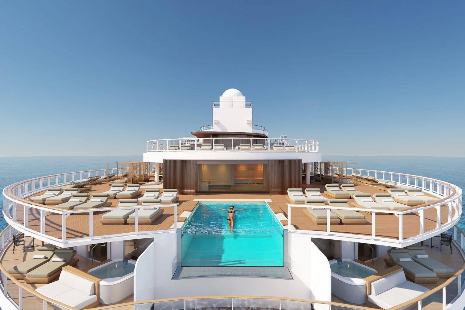 Norwegian Cruise Line announce new class of ship, with more open spaces and art onboard