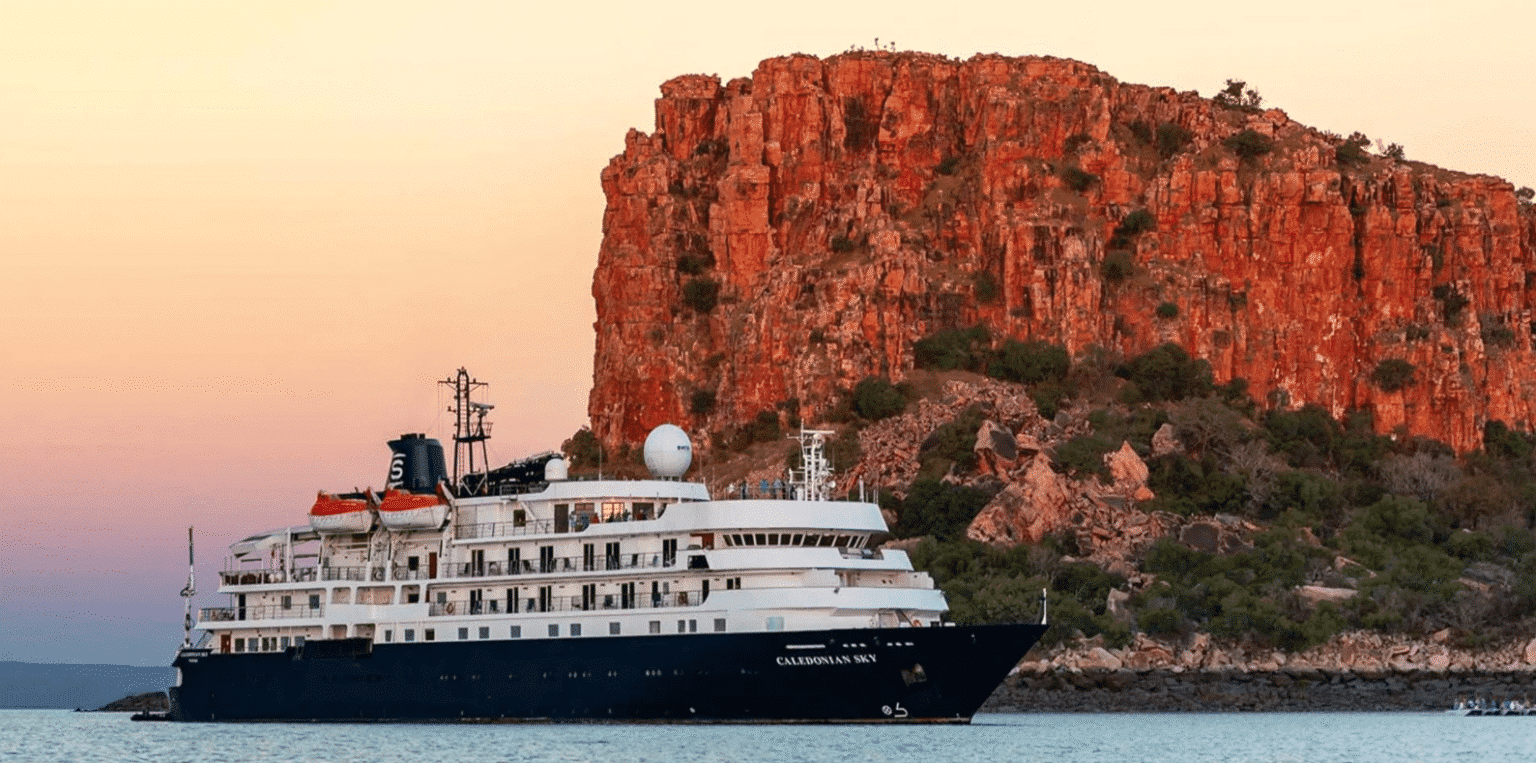 Caledonian Sky is heading to Fiji