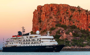 Caledonian Sky is heading to Fiji