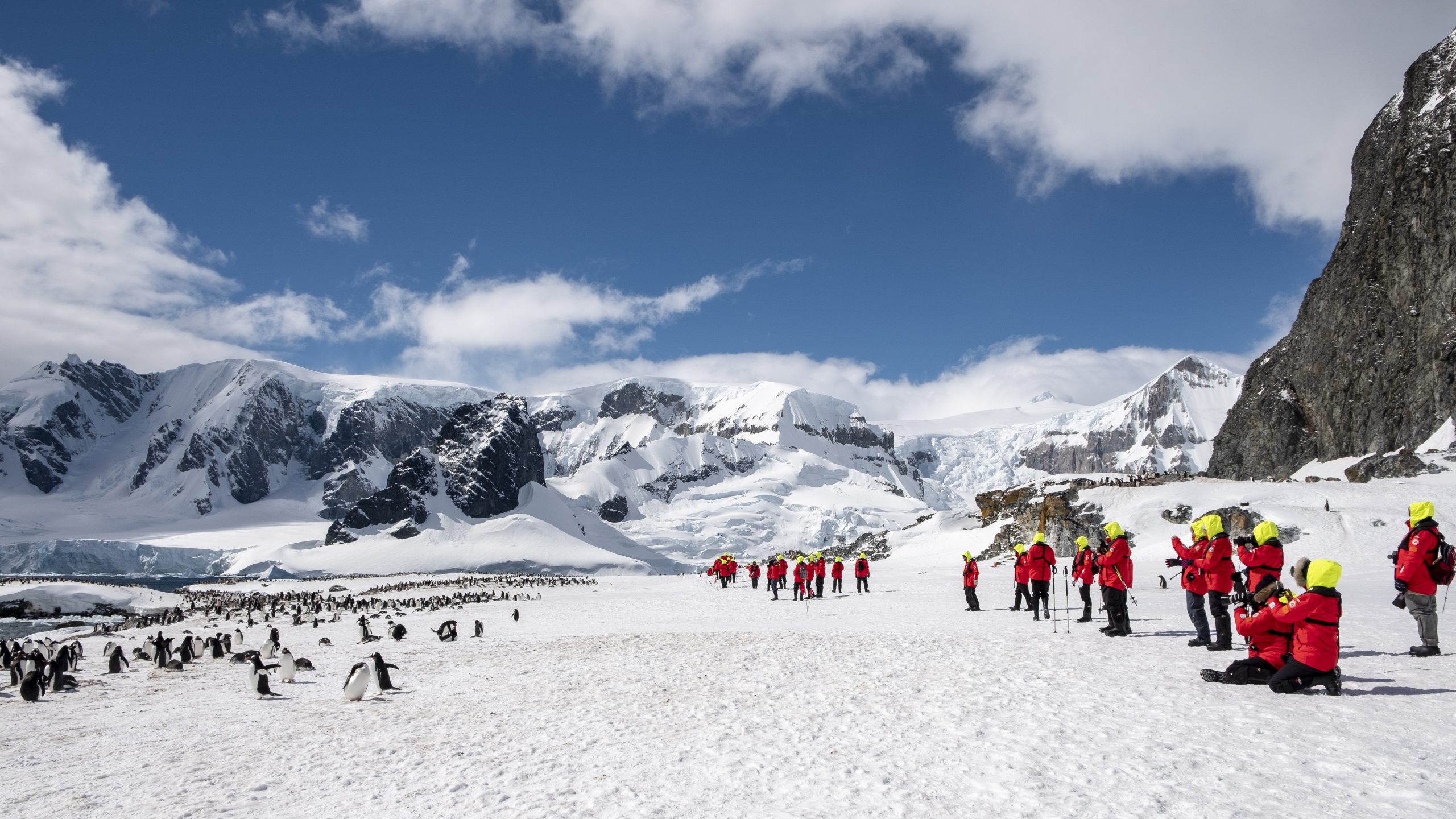 See Antarctica in all-inclusive Hurtigruten Expeditions including flights and hotels