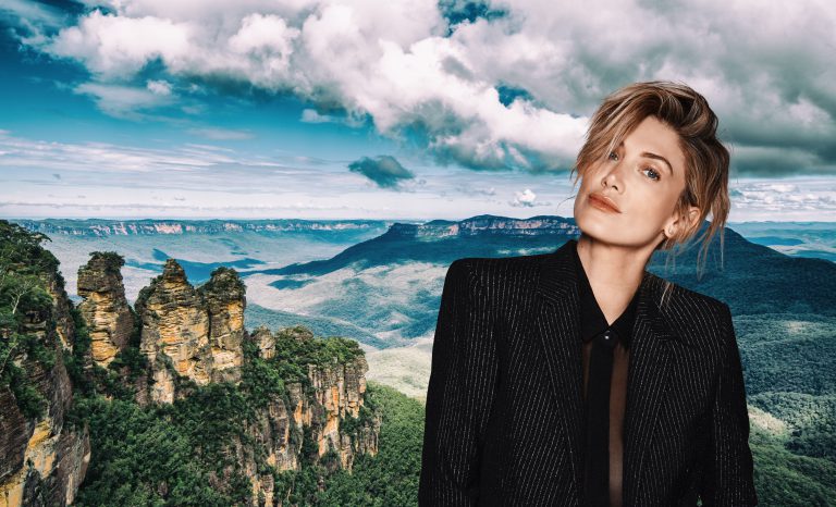 Watch singing sensation Delta Goodrem in the Blue Mountains including flights and hotels