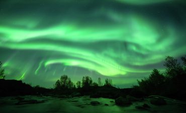 Go husky and reindeer sledding and be dazzled by the magical Northern Lights with Hurtigruten