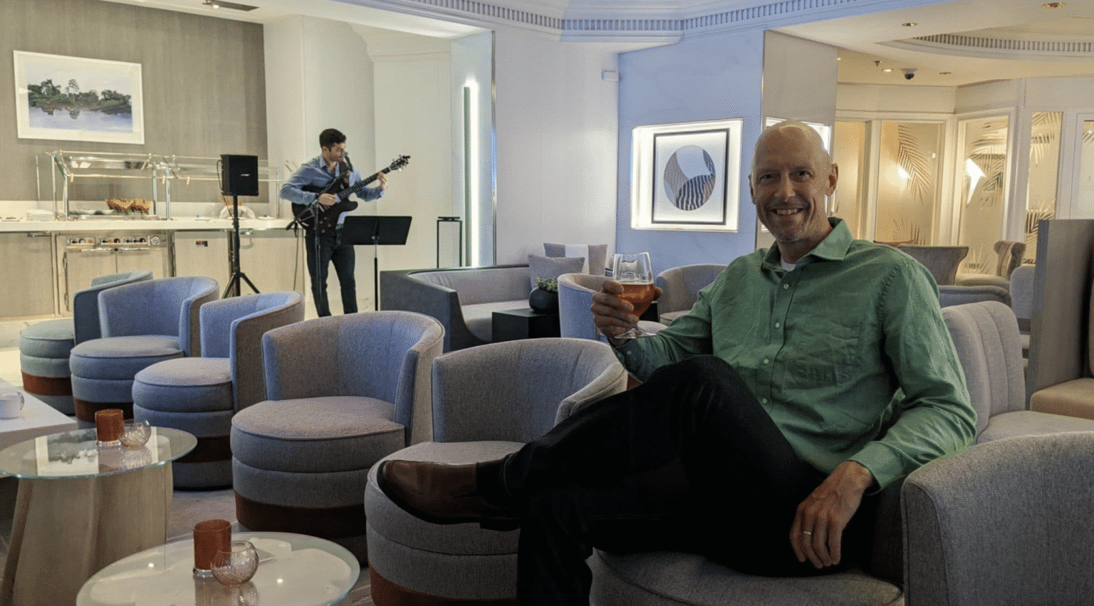 How Celebrity Millennium carried on cruising, despite two cases of COVID among the guests