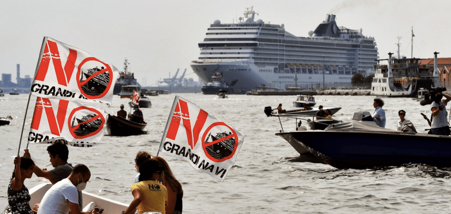 Venice protests