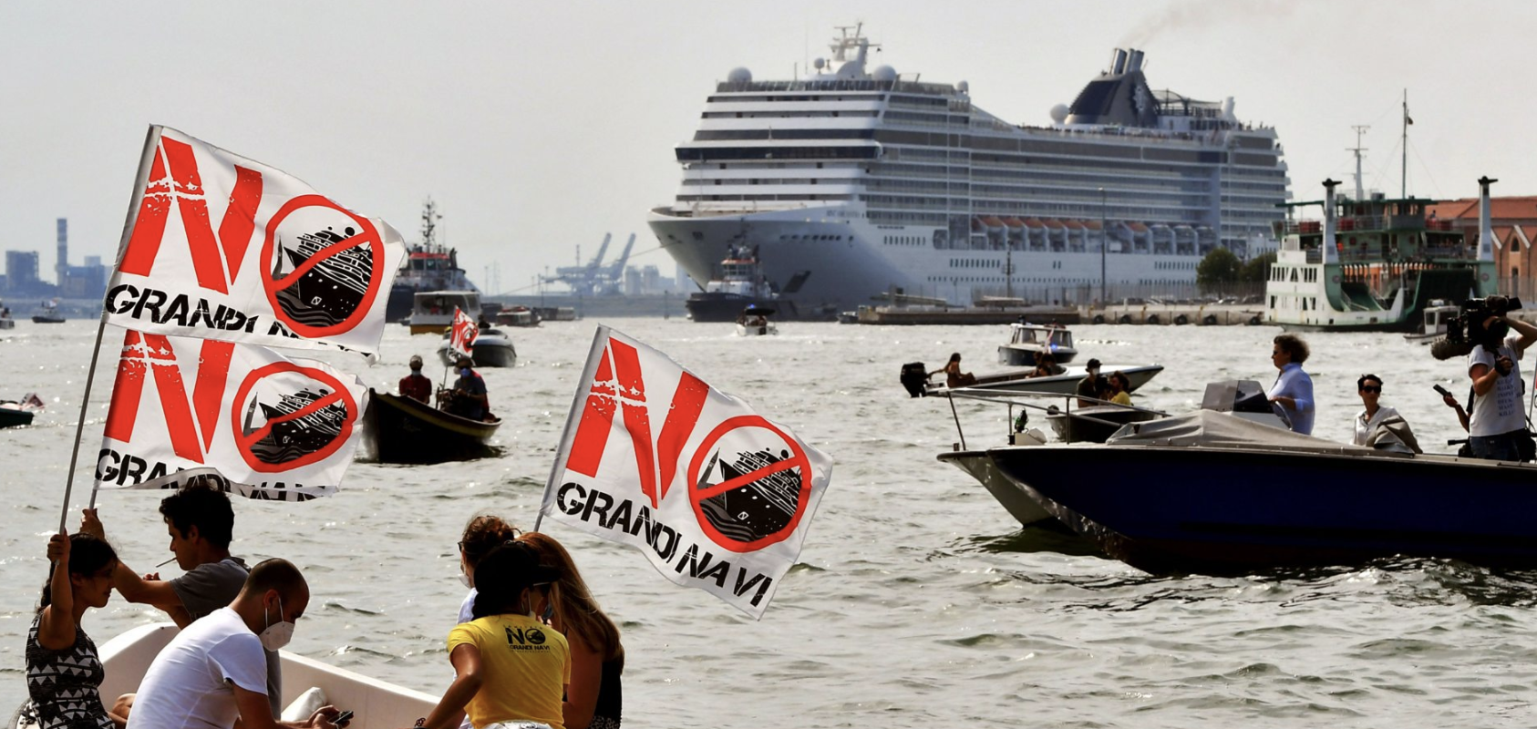 Venice protests