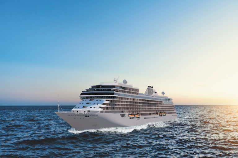 The latest evolution in luxury cruising" - Regent Seven Seas reveals its latest ship