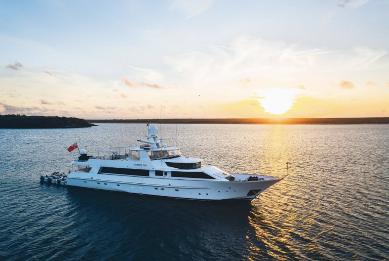 what superyacht life looks like