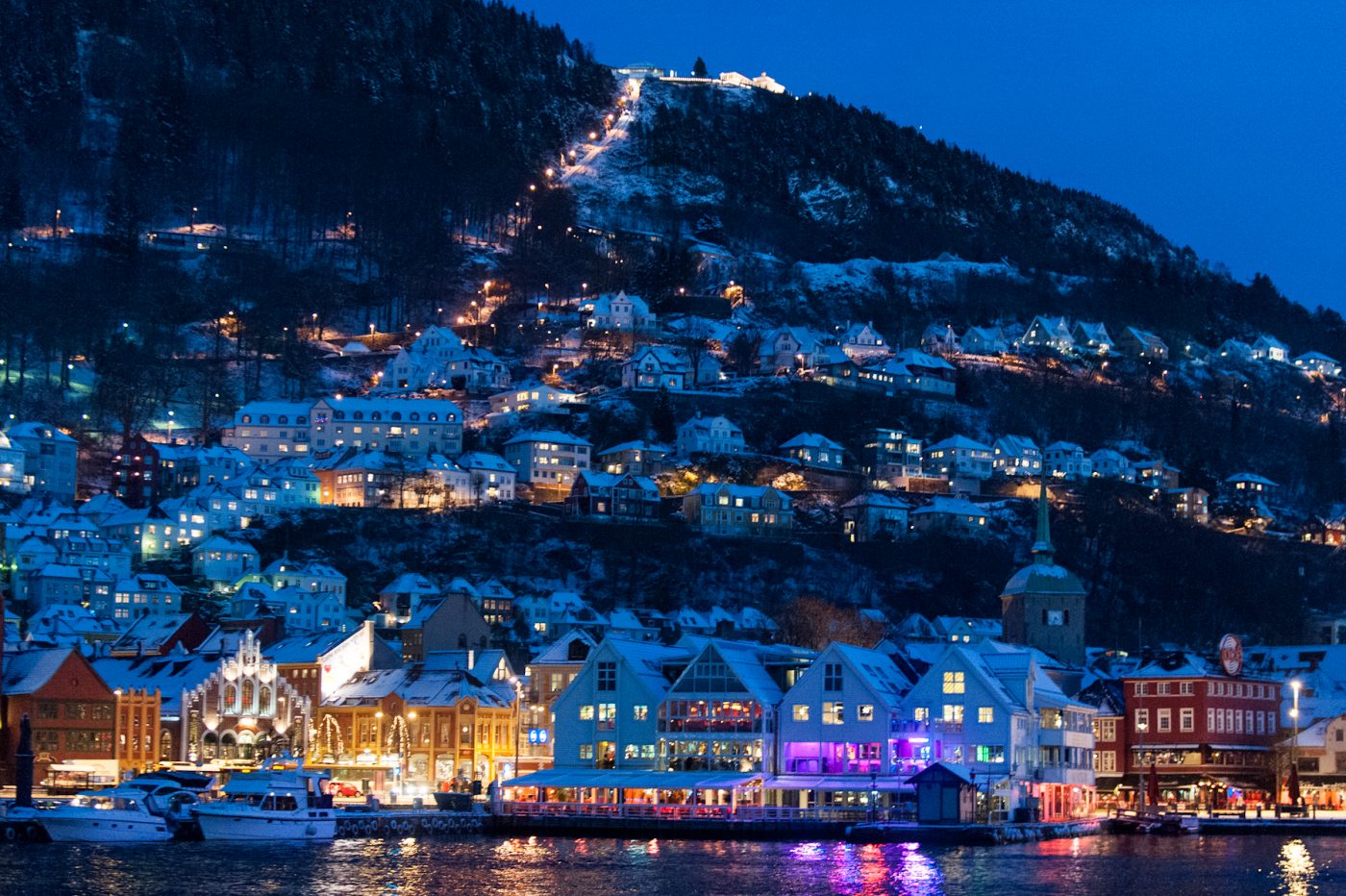 Explore Bergen and the Northern Lights with Hurtigruten Norwegian ...