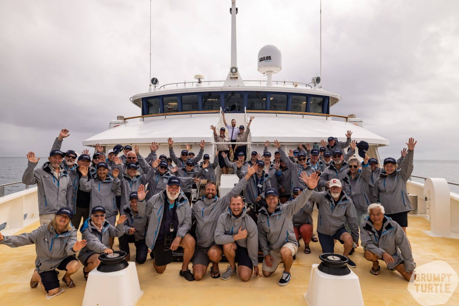 Coral Expeditions raise $30,000 for Great Barrier Reef research and leads special scientific voyage