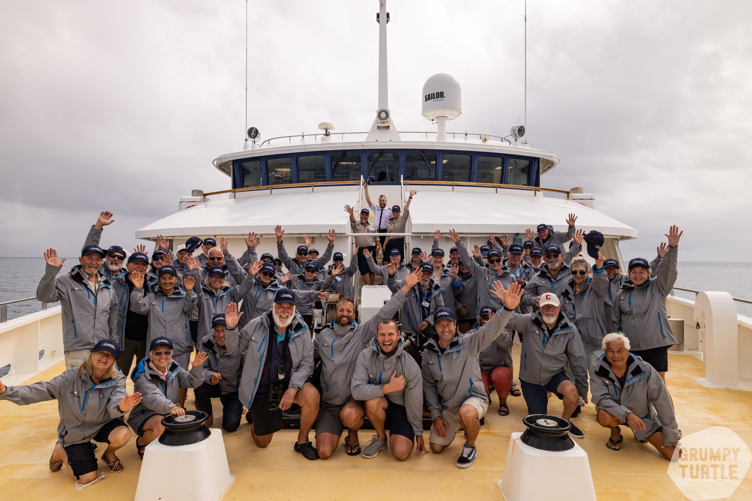 Coral Expeditions raise $30,000 for Great Barrier Reef research and leads special scientific voyage