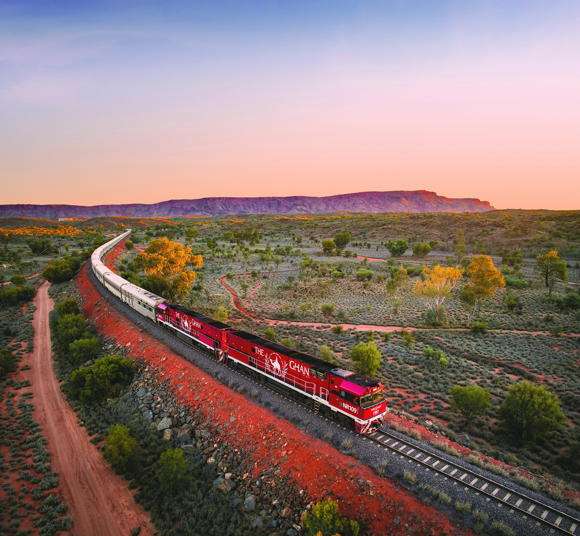 Holiday for train lovers who enjoy Australia's remote outback and city stays from $549 per night
