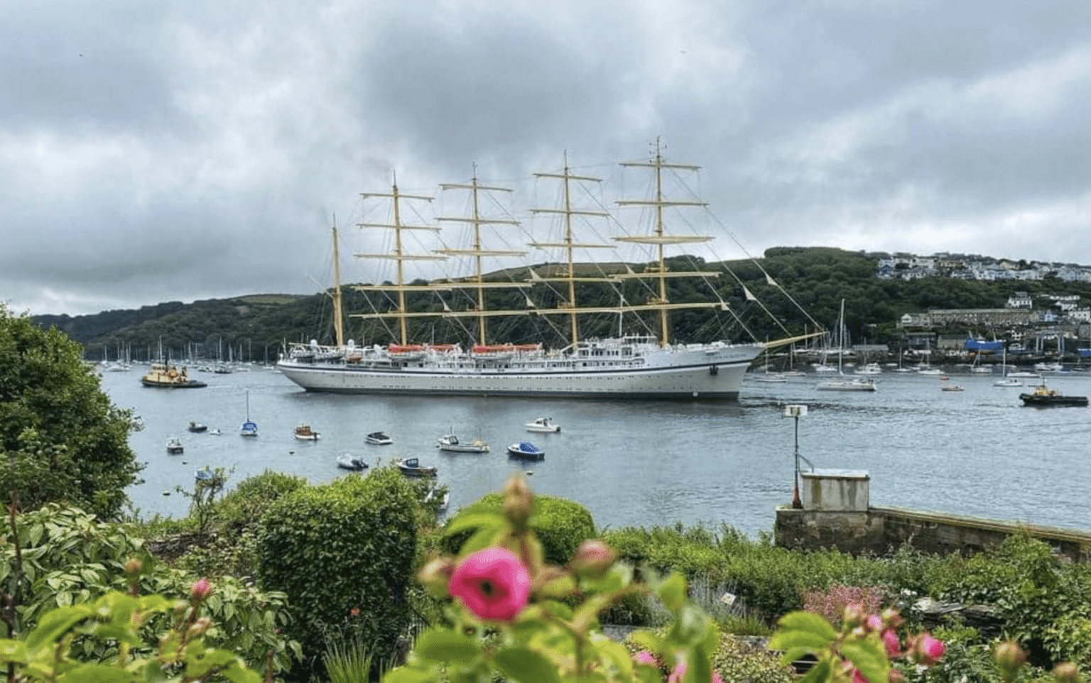 World's largest sailing ship, expected in Australia, arrested over claims of unpaid debts