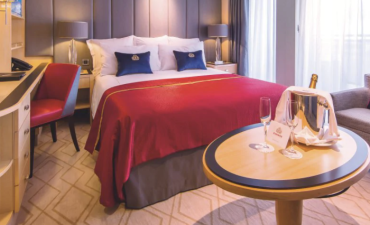cunard luxury suite