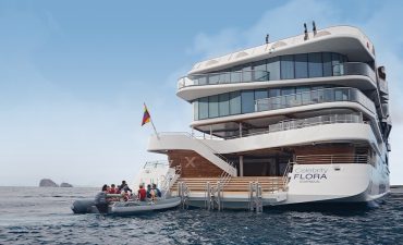 elebrity Flora returns to the Galapagos after a 15 month cruise pause