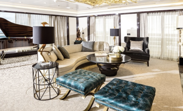 Crystal Endeavor's owner claims he had the world's most expensive suite - but is he right?