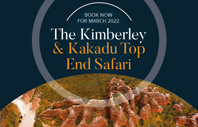 Visit the wonders of the Kimberley, Kakadu and Katherine from $599 pp per night