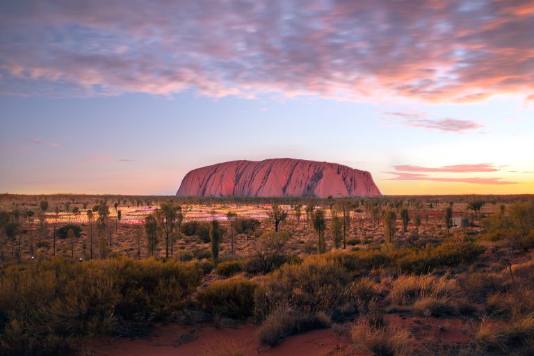 See mystical Uluru and Kakadu, an adventure holiday with crocodiles, ancient rock art and billabongs