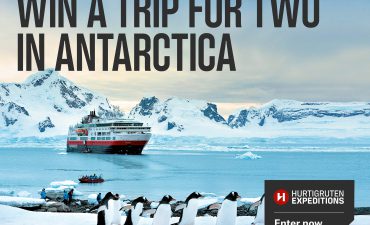 Win an Antarctica adventure for two worth over $20,000 with Hurtigruten Expeditions