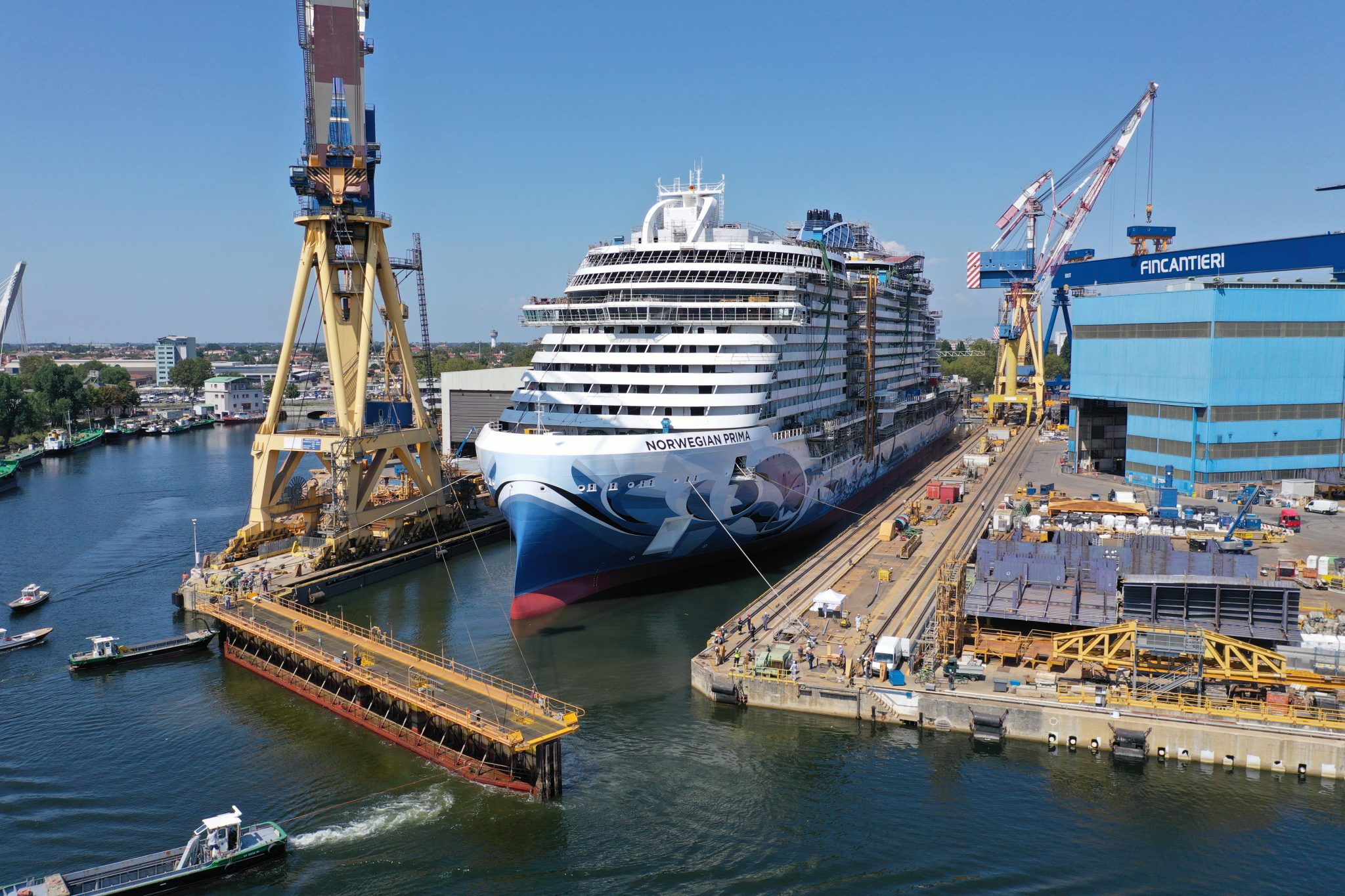 prima cruise ship