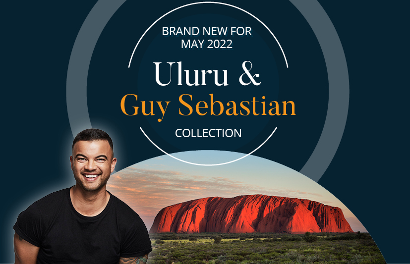 Watch singing sensation Guy Sebastian in magical Uluru with Imagine Holidays
