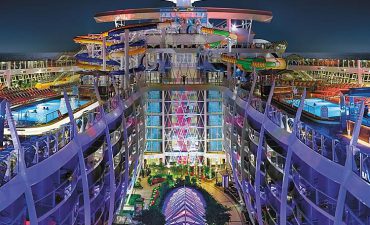 Royal Caribbean returns to Western Europe as Harmony of the Seas sets sail