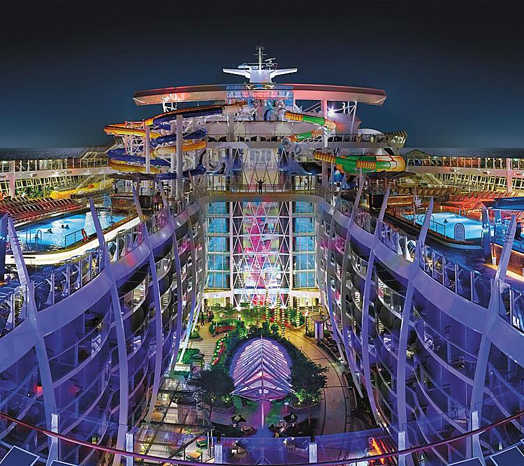 Royal Caribbean returns to Western Europe as Harmony of the Seas sets