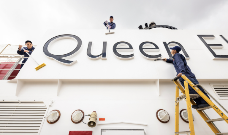 Cunard's Queen Elizabeth is all set to return to the seas